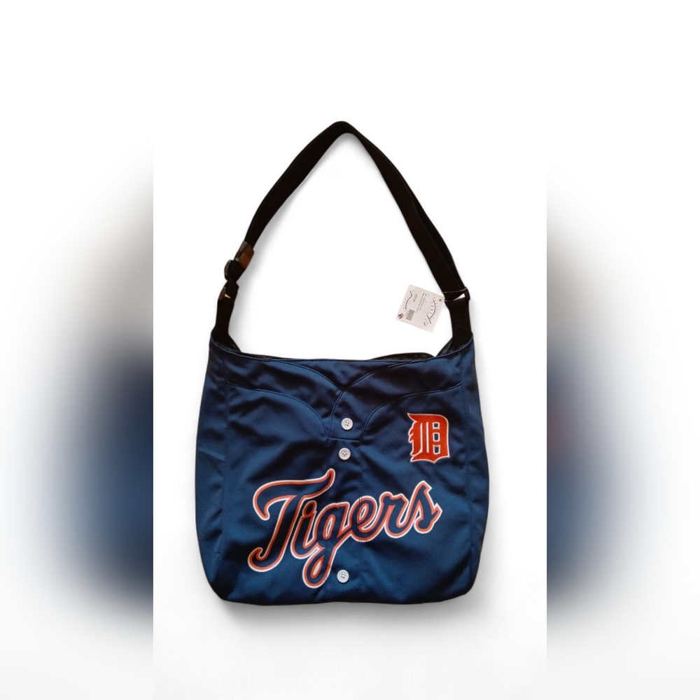 Detroit Tigers Blue Shoulder Bag